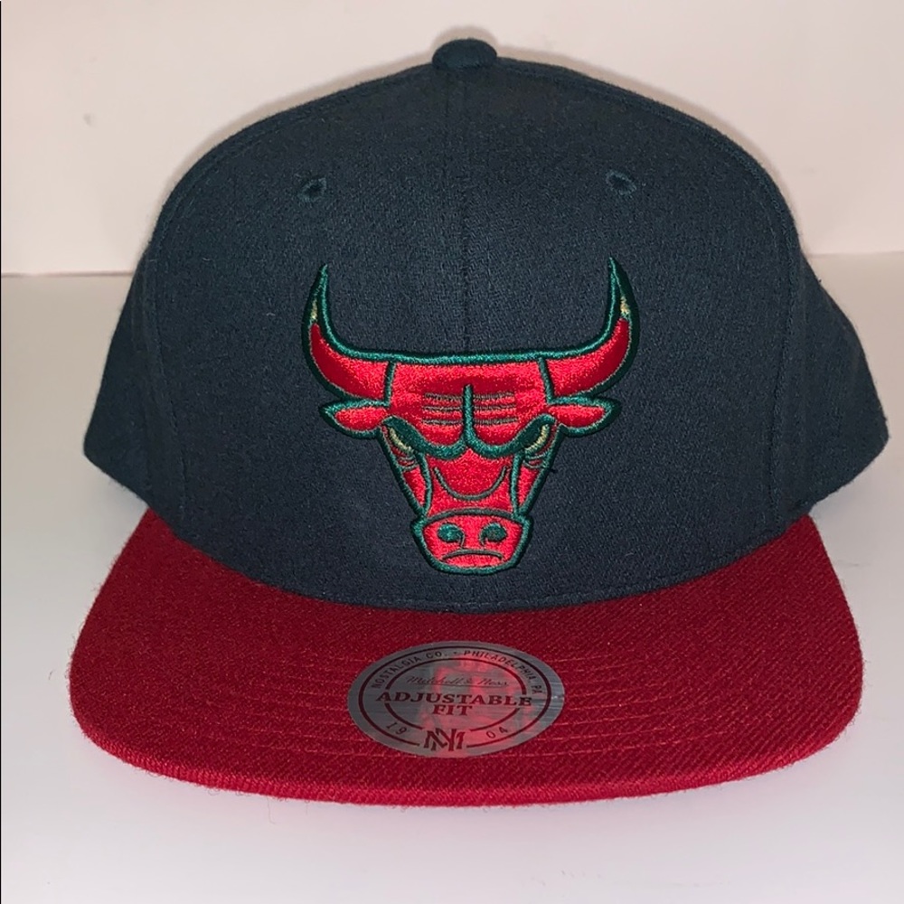 Mitchell and Ness wool SnapBack